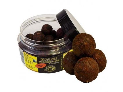 Boilies boosterované Carp Servis Václavík (Příchutě Cherry - Super krab)