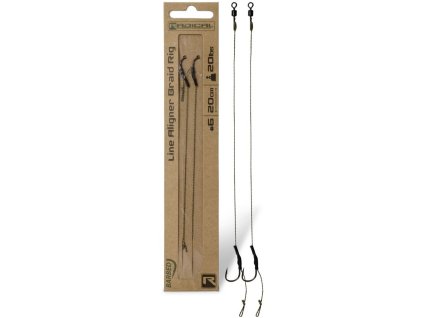 Boilie návazec Radical Aligner Rig