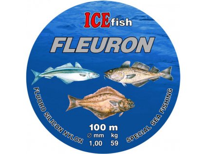 Ice Fish Fleuron