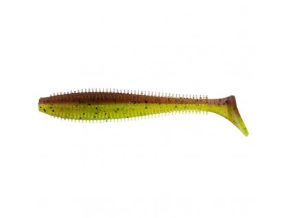 FOX RAGE Spikey Shad Green pumpkin