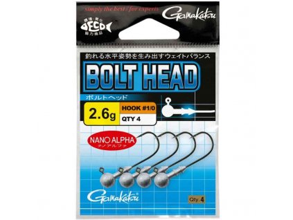 Gamakatsu Bolt Head 1