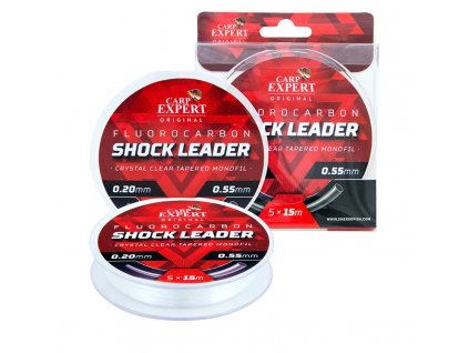 CARP EXPERT VLASEC FLUOROCARBON SHOCK LEADER