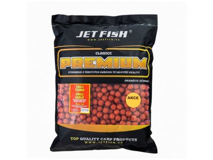 Jet Fish Premium Clasicc 5kg Chilli Česnek