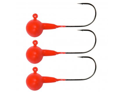 Spro Football Jig červený