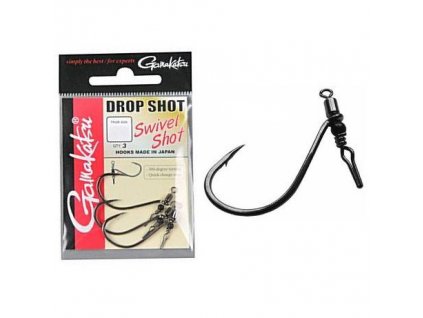 Gamakatsu háčky na Drop Shot