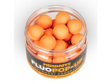 Plovoucí boilies Mikbaits FLUO 18mm (Příchutě Česnek)