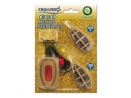 Cralusso Eco Method Feeder SET