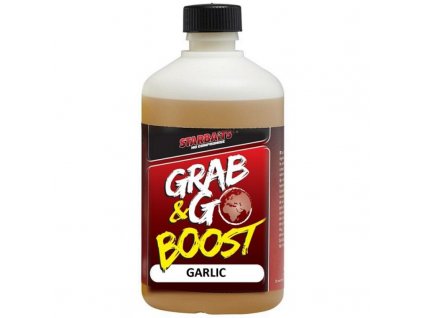 Booster Starbaits Global 500ml (Příchutě Česnek)