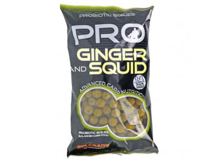 Starbaits Ginger Squid 1kg