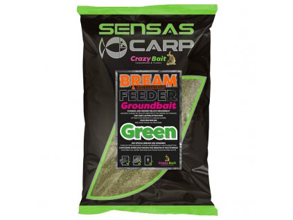 Sensas Crazy bait 2kg Green