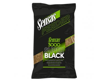 Sensas 3000 Feeder Super Black