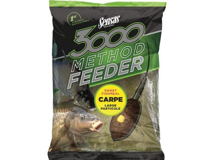 11825 sensas 3000 method feeder carpe