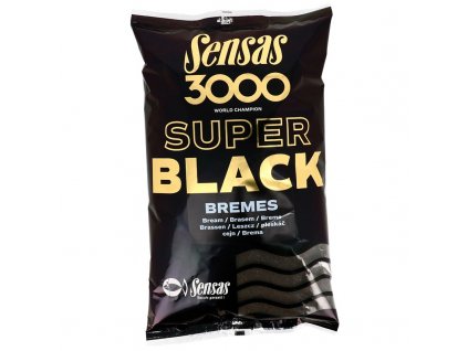 Sensas 3000 Super Black Bremes