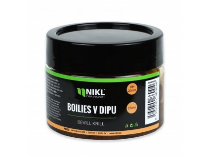 Boilies v dipu KN 1