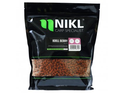 Pelety NIKL Krill Berry 3mm