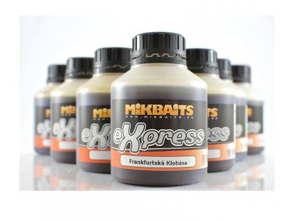 Mikbaits Dip eXpress 125ml (Příchutě Půlnoční pomeranč)