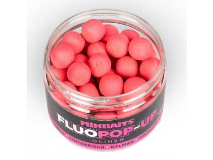 Plovoucí boilies Mikbaits FLUO 14mm (Příchutě Česnek)