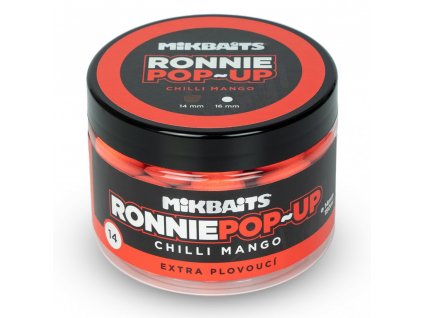 Mikbaits Ronnie pop-up 14mm 150ml (Příchutě Mandarinka)