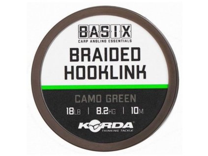 Šňůrka Korda Braided Hooklink 1