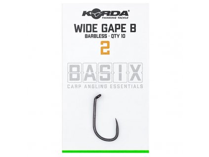 Kaprové háčky Korda Wide Gape 1