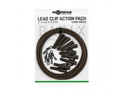 Korda lead clip action pack 1