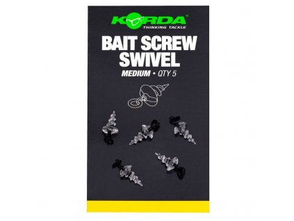 Korda Bait Screw Swivel 1