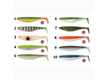 Daiwa Prorex Classic Shad 10cm