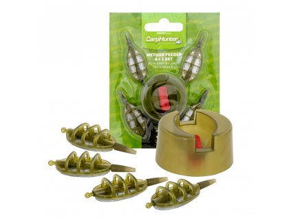 Carp Hunter Method feeder SET