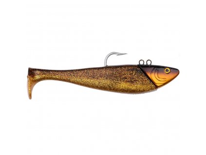 Mega Jig Shad Golden Cod