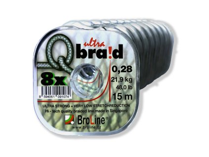 Broline Q Braid 8x