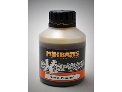 Mikbaits eXpress booster 250ml (Příchutě Půlnoční pomeranč)