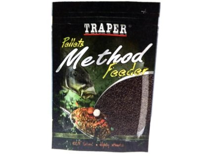 Method feeder pelety Traper 2mm (Příchutě Patentka)