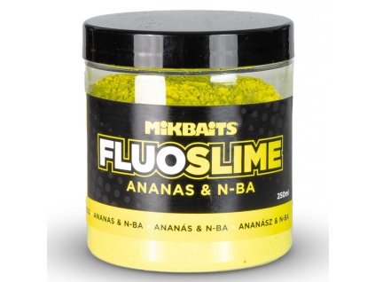 Mikbaits fluo slime dip ananas