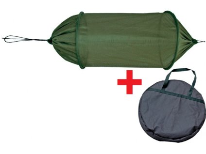 Pike Tunel ZIP zip zelený (Model 40x150cm)