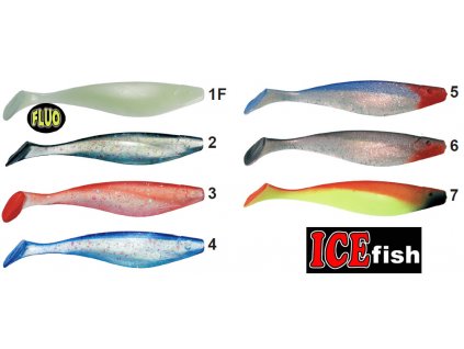 Vláčecí ryba 22cm (Barva 2)