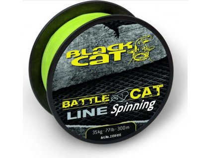 Black Cat Battle Cat Spinning 300m