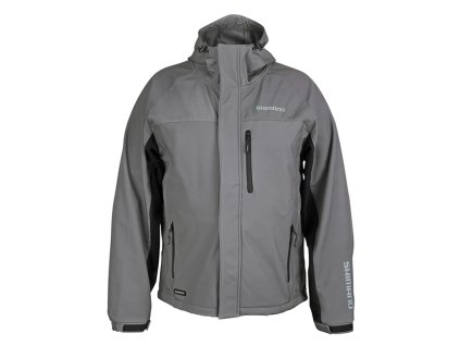 Shimano Soft Shell Jacket Grey