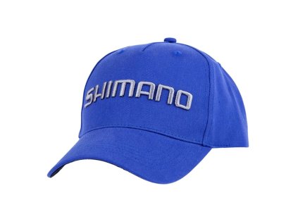 Kšiltovka Shimano Blue