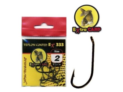 EXC Teflonové Háčky série Ex 333 (Velikost Háčku 2)