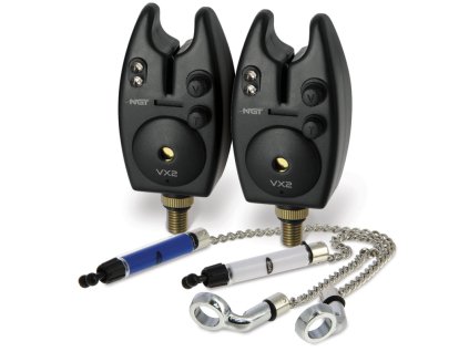 ngt 2x hlasic bite alarm vx2 2x retizkovy swinger 2x baterky zdarma