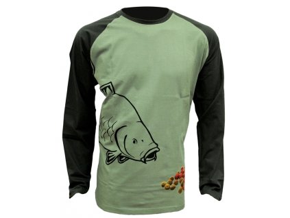 Zfish Tričko Boilie T-Shirt Long Sleeve (Velikost L)