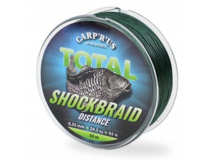 Carp´R´Us Šoková šňůra Shock Braid Distance 50m 1