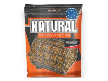 Sonubaits Natural Ready feeder Jahoda