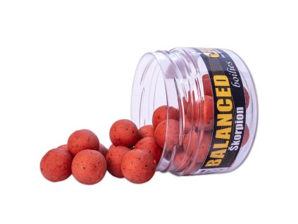 Carp Inferno Balanced Boilie 200 ml Škorpion (Varianta 16mm)