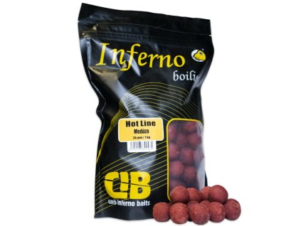Carp Inferno Boilies Hot Line - Medúza (Varianta 20 mm 1 kg)