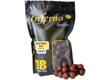 Carp Inferno Boilies Hot Line - Xtazi (Varianta 24 mm 1 kg)