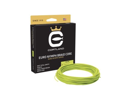 67371 cortland muskarska snura euro nymph braid core 022 fresh level sage green chartreuse 90ft