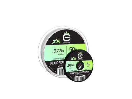 Cortland návazcový fluorocarbon XTR (Varianta 10lb (30yd))