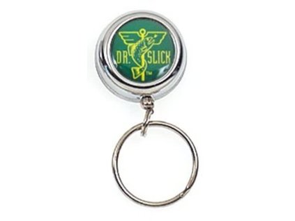 64767 dr slick co jojo clip on reel 0 ring stribrne