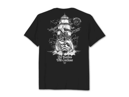 ElFabiano Tričko „THE BATTLES WILL CONTINUE“ (Varianta vel. 3XL)